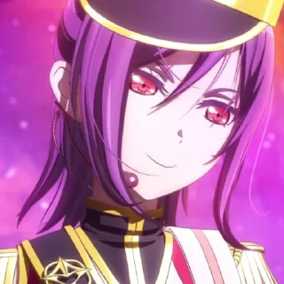 Sticker kaoru seta| @strawberrymilkiss - 0