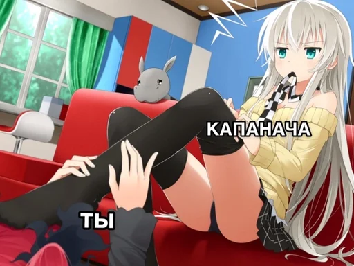 anime cartoon cg artwork