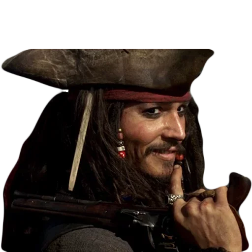 Капитан Джек Воробей - 