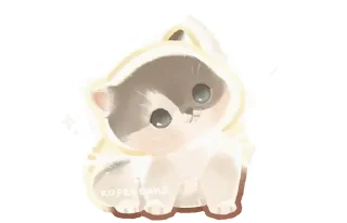 Стикер Kapebeans cat's @TgSticker - 6