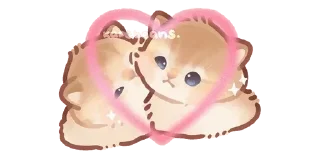 Стикер Kapebeans cat's @TgSticker - 3