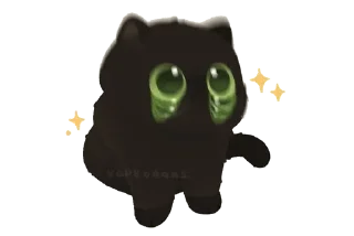 Стикер Kapebeans cat's @TgSticker - 4