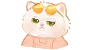 Стикер Kapebeans cat's @TgSticker - 0