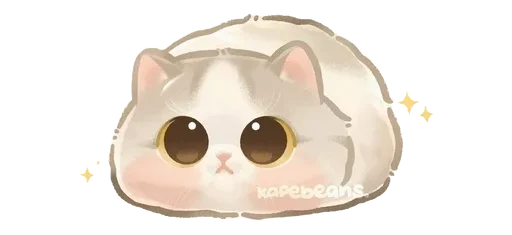 Kapebeans cat's @TgSticker - 