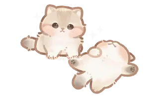 Стикер Kapebeans cat's @TgSticker - 11