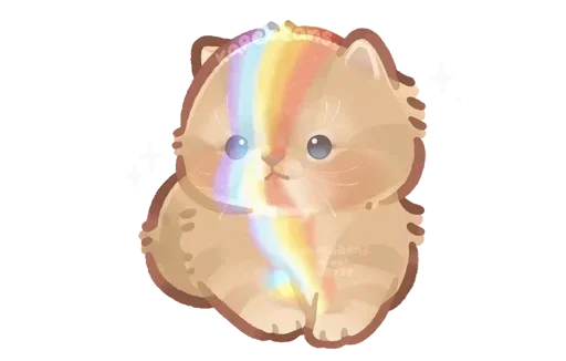 Sticker kapebeanscats_by_stickers_here_bot - 1