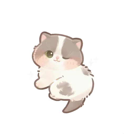 Sticker kapebeanscats_by_stickers_here_bot - 1