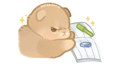 Sticker kapebeanscats_by_stickers_here_bot - 1