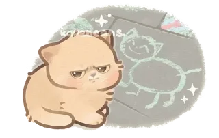 Sticker Больше стикеров: @StikeryT - 4