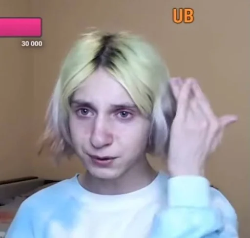 person human face clothing