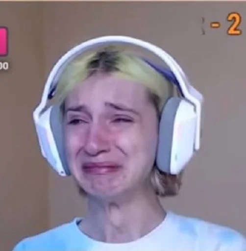 headphones headset human face