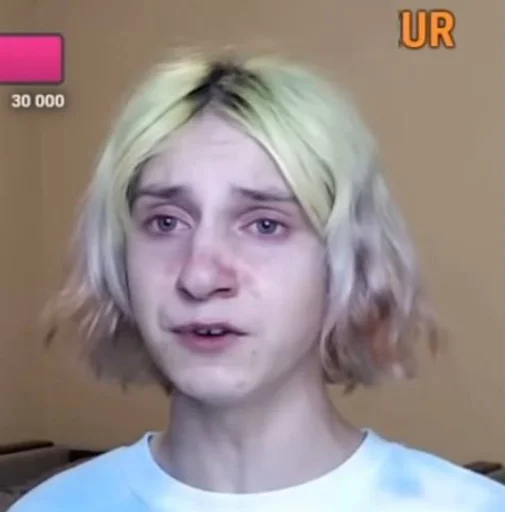 person human face hairpiece