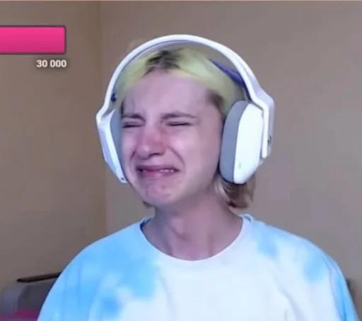 headphones human face headset