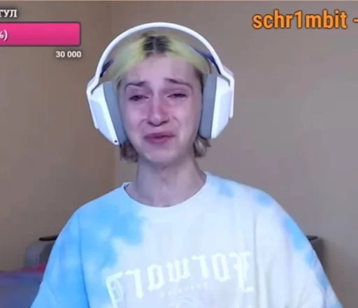 headphones human face person