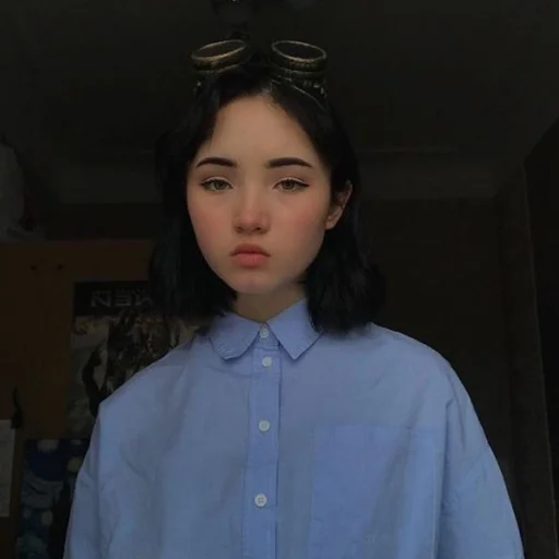 human face person clothing