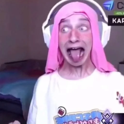 человеческое лицо Человек розовый