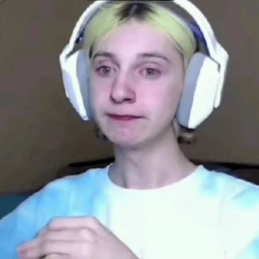 наушники человеческое лицо Человек