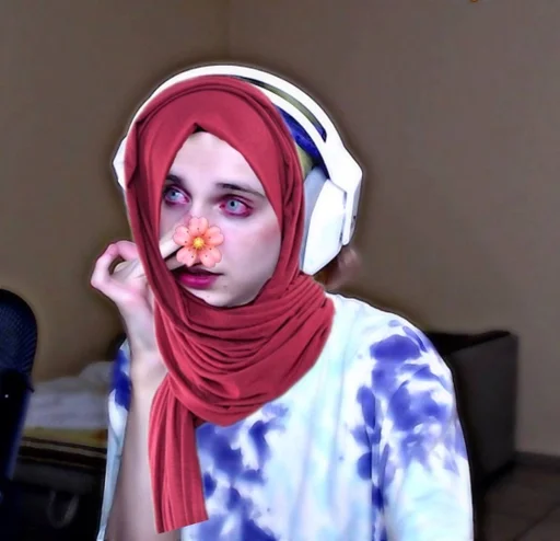 person human face clothing