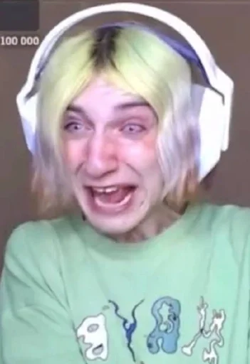 headphones human face clothing