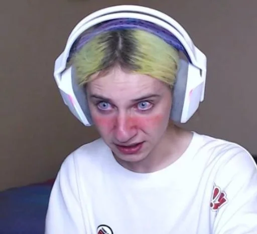 human face headphones person