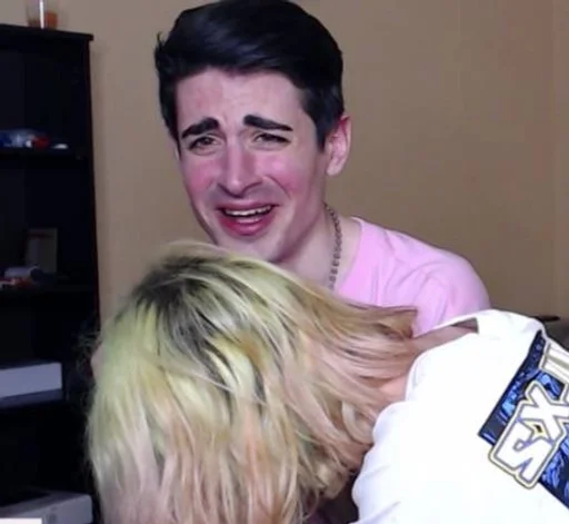 person human face indoor