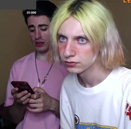 person human face clothing