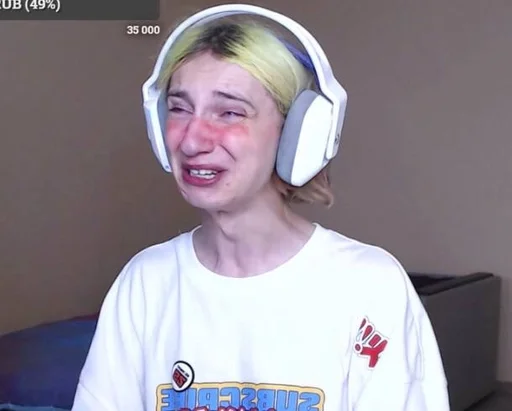 headphones human face person