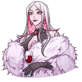 Стикер Карина без надписей • @TgSticker - 8