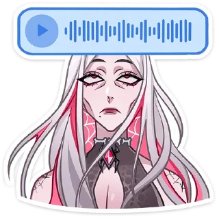 Стикер Карина без надписей • @TgSticker - 11