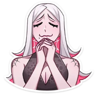 Стикер Карина без надписей • @TgSticker - 9