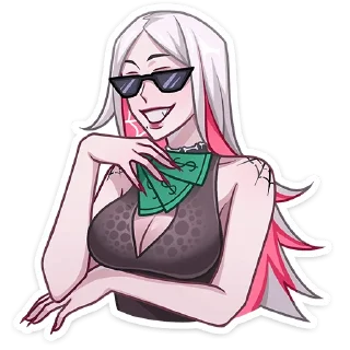 Стикер Карина без надписей • @TgSticker - 10