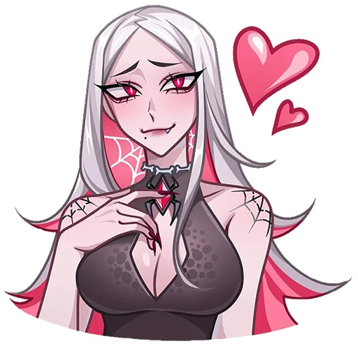 Карина спойлер от @stickers_vk - 