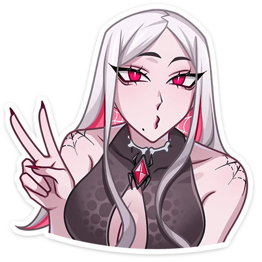 Стикер Карина спойлер от @stickers_vk - 11