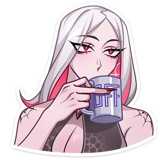 Стикер Карина спойлер от @stickers_vk - 10