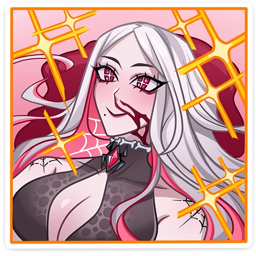 Стикер Карина спойлер от @stickers_vk - 9