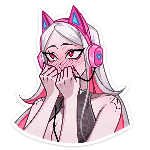 Стикер Карина спойлер от @stickers_vk - 8