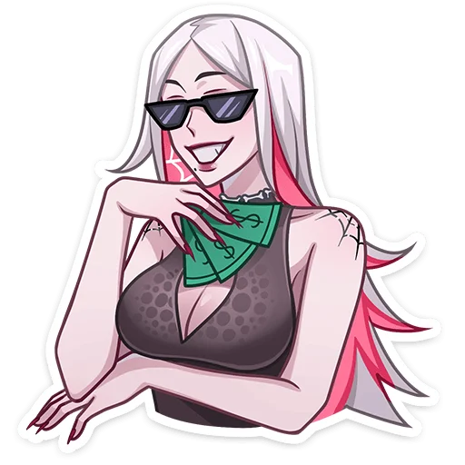 Стикер Карина спойлер от @stickers_vk - 5