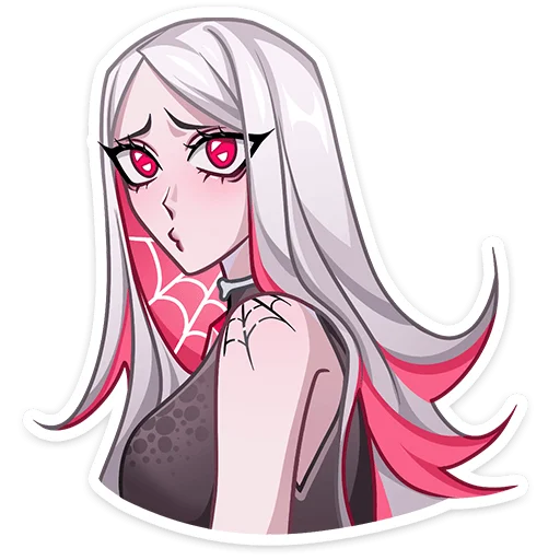 Стикер Карина спойлер от @stickers_vk - 3