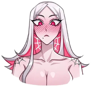 Стикер Карина спойлер от @stickers_vk - 6