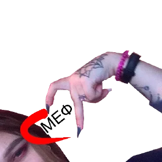 Sticker karinasatellite - 2