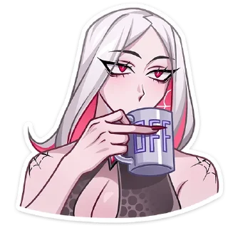 Стикер Карина :: @stickroom - 4