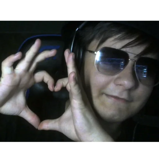 person human face eyewear