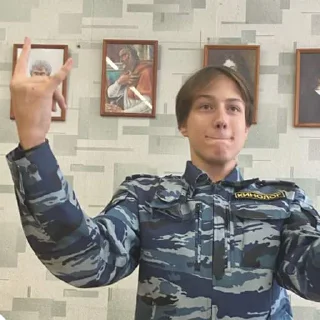 Sticker Карпоебы - 0