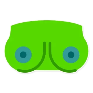 зеленый клипарт графика