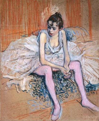 painting drawing human face