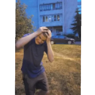 Sticker картошки - 1