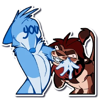 Стикер Karu - 5