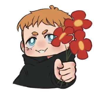 Sticker ₭₳₴ⱧɆ₦₵ØVɎ || @desstrofik - 2