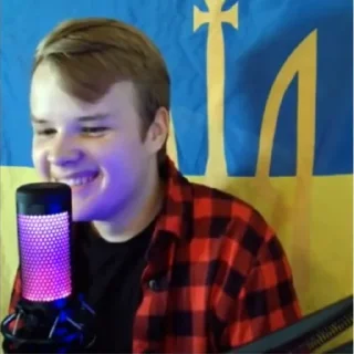 Стикер kussia - 11