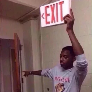 Стикер Memes by @orenauz - 5